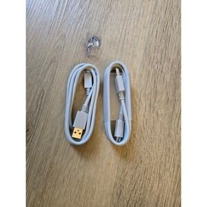 Bose USB Charging Cables Lot 2 Pack Micro USB Light Gray OEM Replacement